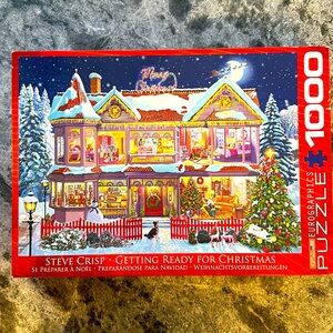 EUC Christmas 1000 piece Eurographics puzzle GUARANTEE ALL PIECES INCLUDED